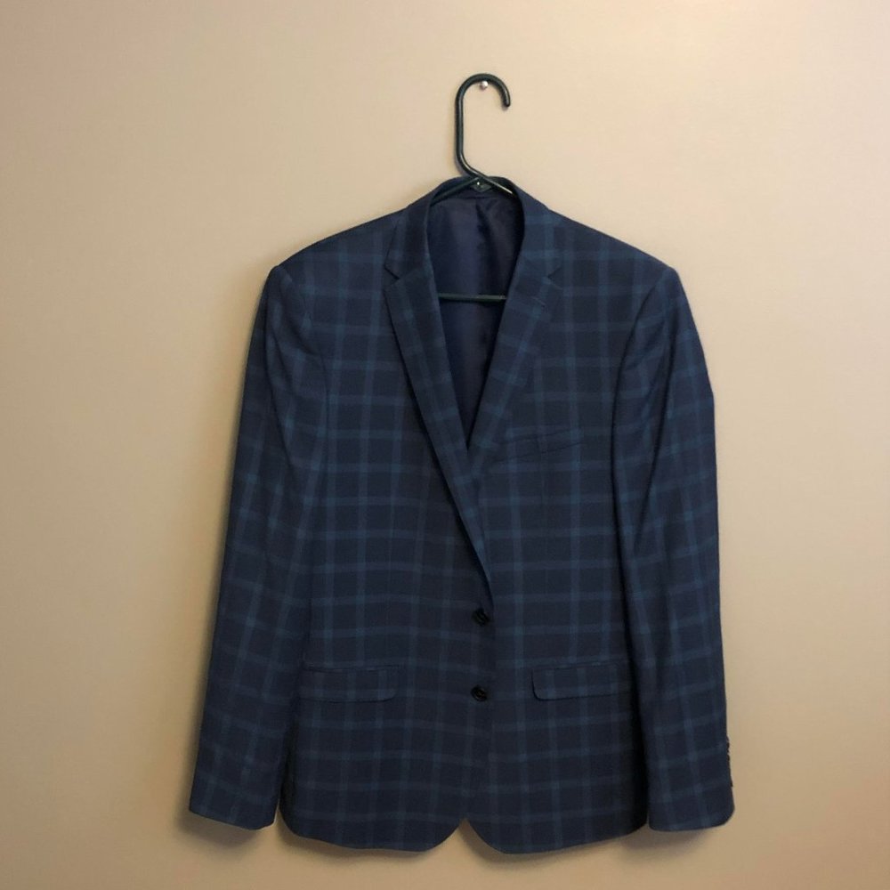 Nick Graham Blue Blazer (40R)